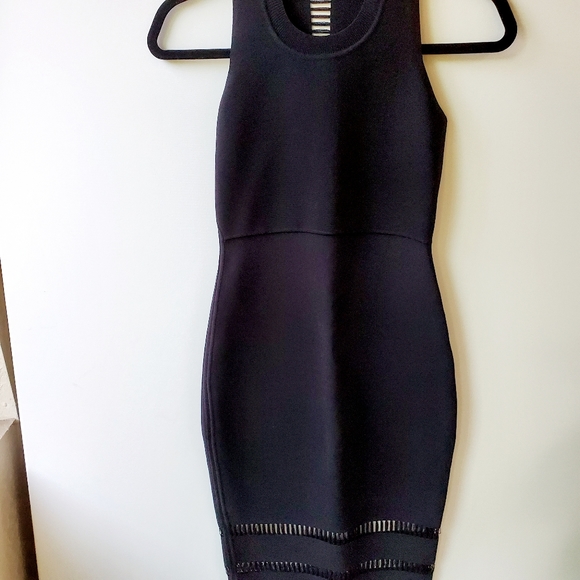 Alexander Wang Dresses & Skirts - Alexander Wang stretch knit kneelength dress black